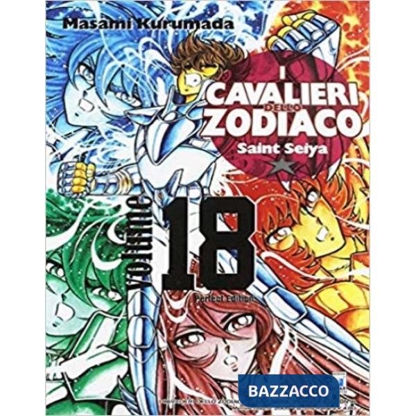 Cavalieri dello zodiaco. Saint Seiya. Perfect edition (I). Vol. 18