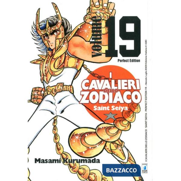 Cavalieri dello zodiaco. Saint Seiya. Perfect edition (I). Vol. 19