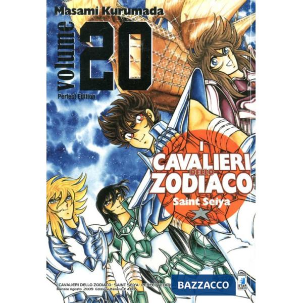 Cavalieri dello zodiaco. Saint Seiya. Perfect edition (I). Vol. 20