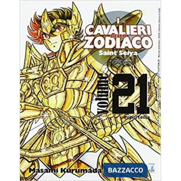 Cavalieri dello zodiaco. Saint Seiya. Perfect edition (I). Vol. 21