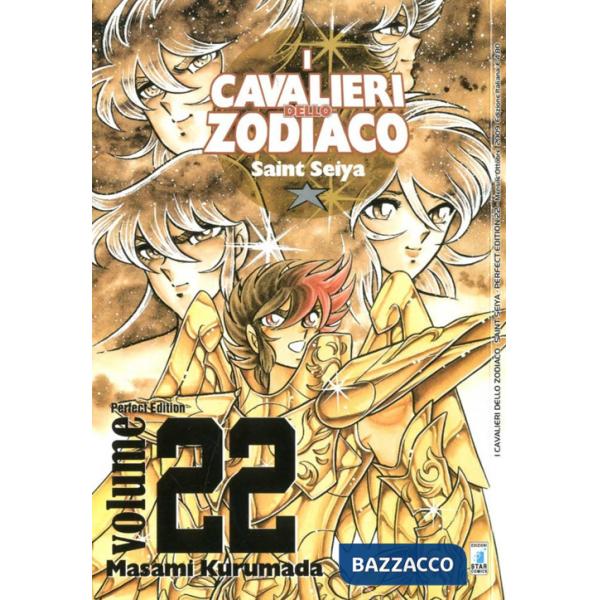 Cavalieri dello zodiaco. Saint Seiya. Perfect edition (I). Vol. 22
