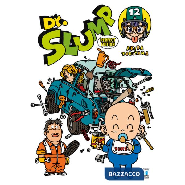Dr. Slump. Perfect edition. Vol. 12