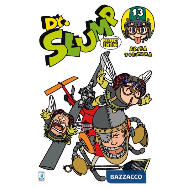 Dr. Slump. Perfect edition. Vol. 13
