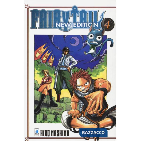 Fairy Tail. New edition. Vol. 4