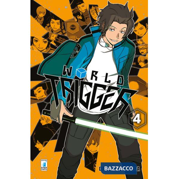 World Trigger. Vol. 4