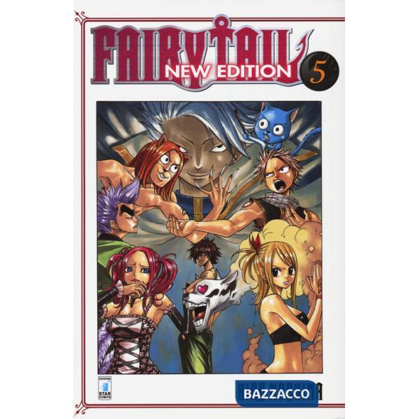 Fairy Tail. New edition. Vol. 5