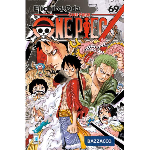 One piece. New edition. Vol. 69
