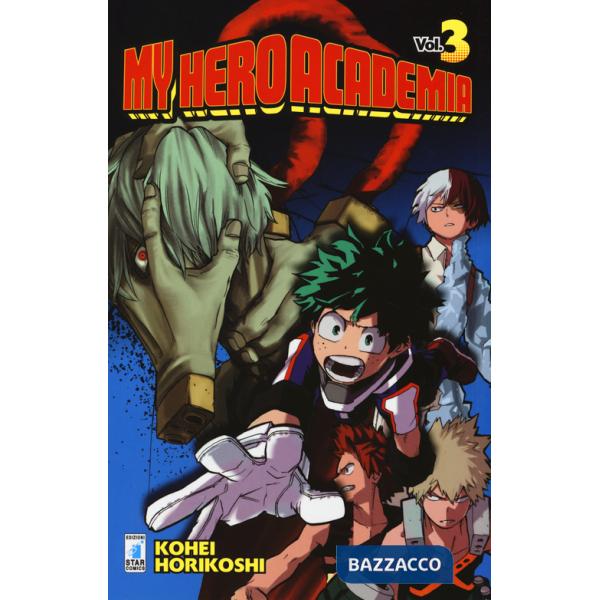 My Hero Academia. Vol. 3