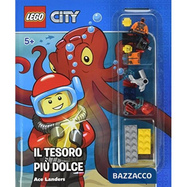 Avventure sottomarine. Lego City. Ediz. illustrata. Con gadget. Vol. 4