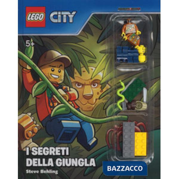 Segreti della giungla. Lego City. Ediz. a colori. Con gadget (I)