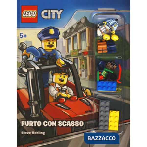 Furto con scasso. Lego City. Ediz. a colori. Con gadget