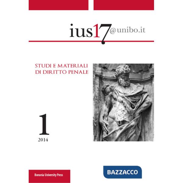 Ius17@unibo.it (2014). Vol. 1