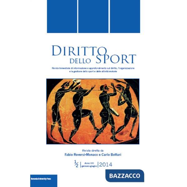 Diritto dello sport (2014) vol. 1-2