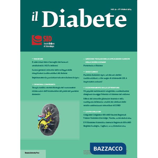 Diabete (2015) (Il). Vol. 27/1