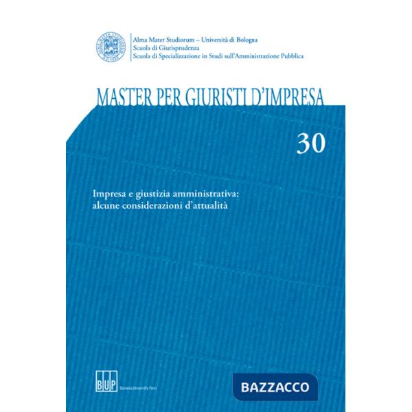Master per giuristi d'impresa. Vol. 30