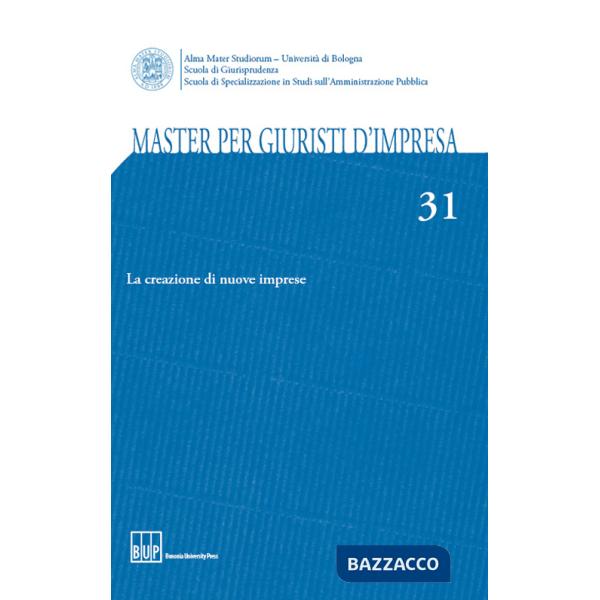 Master per giuristi d'impresa. Vol. 31