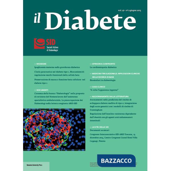 Diabete (2015) (Il). Vol. 27/2