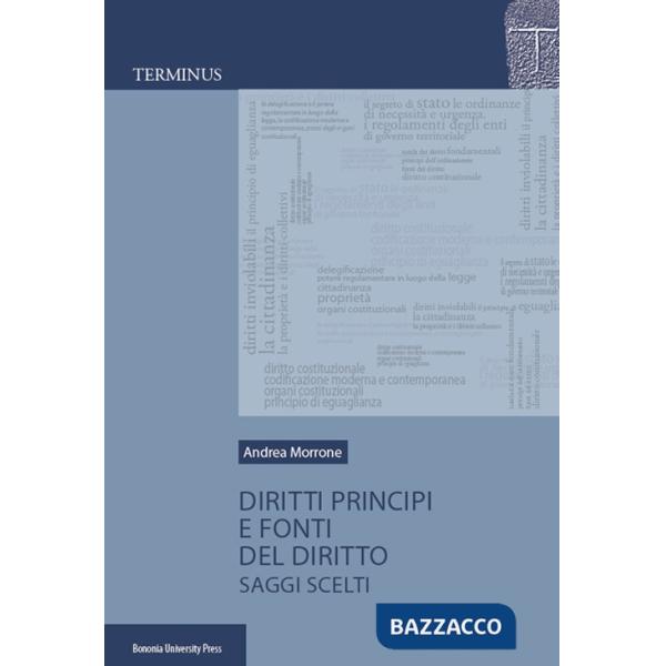 Diritti, principi e fonti del diritto. Saggi scelti