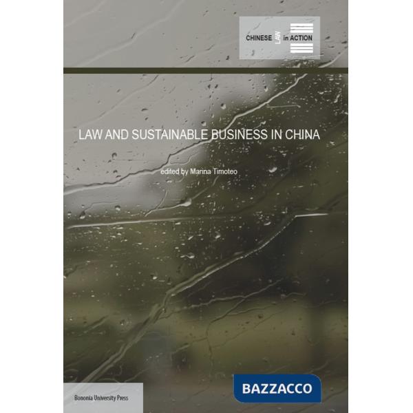 Law and sustainable business in China