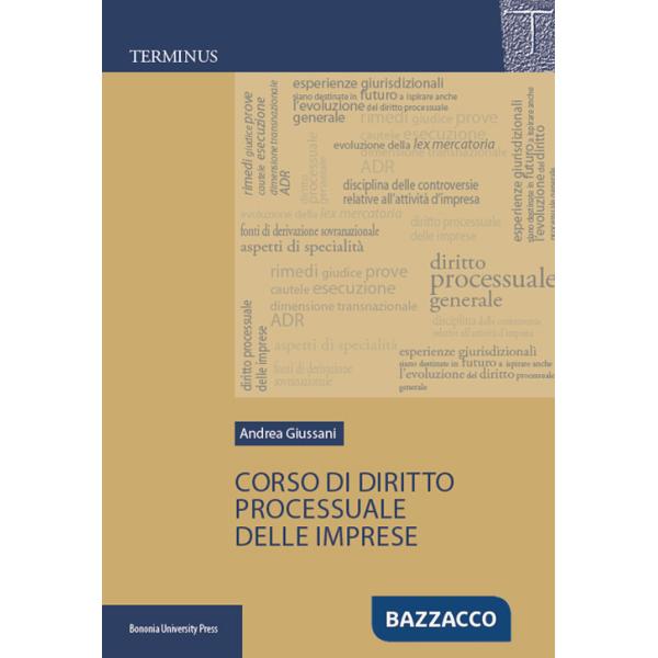 Corso di diritto processuale delle imprese