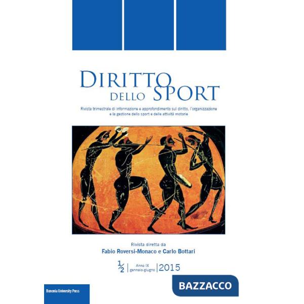 Diritto dello sport (2015) vol. 1-2
