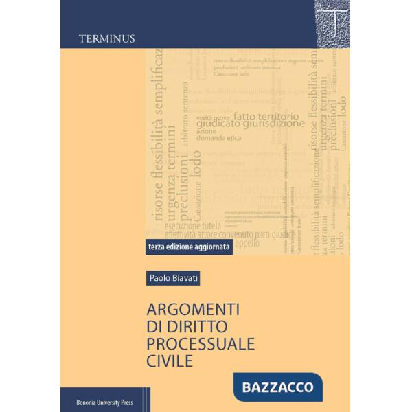 Argomenti di diritto processuale civile