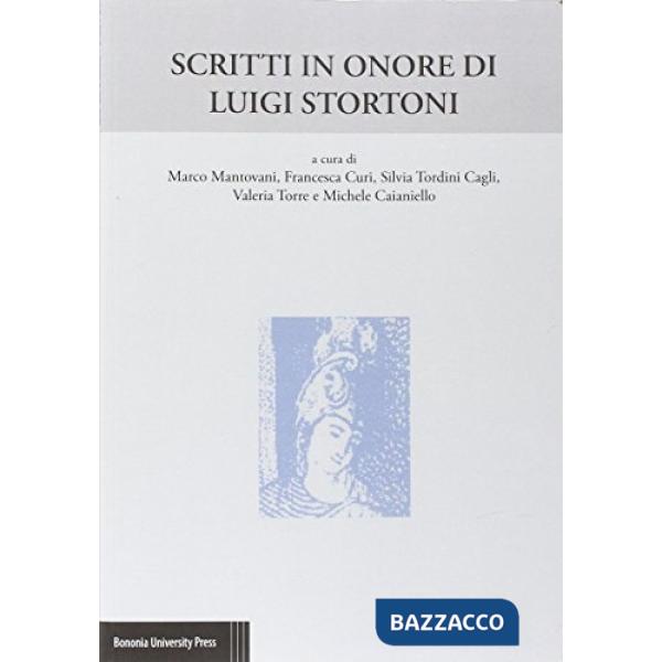 Scritti in onore di Luigi Stortoni