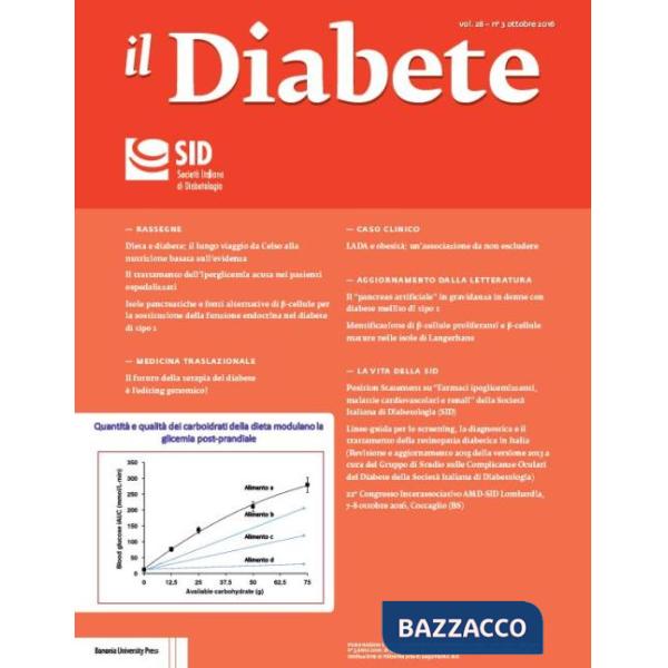 Diabete (2016) (Il). Vol. 28