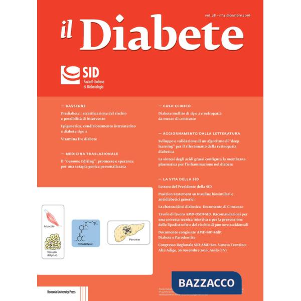 Diabete (2016) (Il). Vol. 28