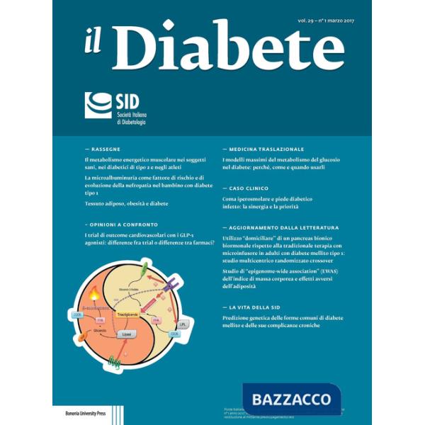 Diabete (2017) (Il). Vol. 29
