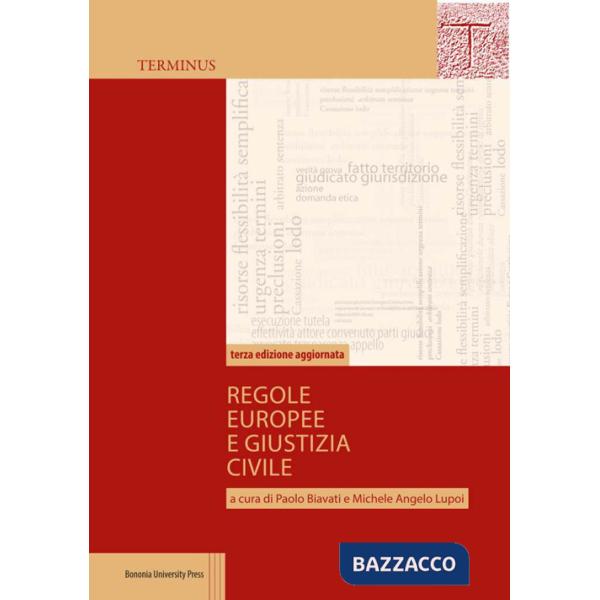 Regole europee e giustizia civile
