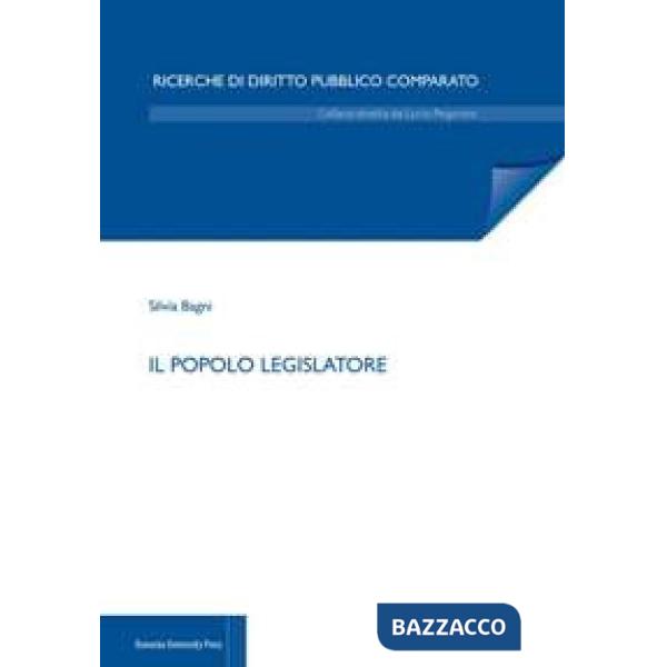 Popolo legislatore (Il)