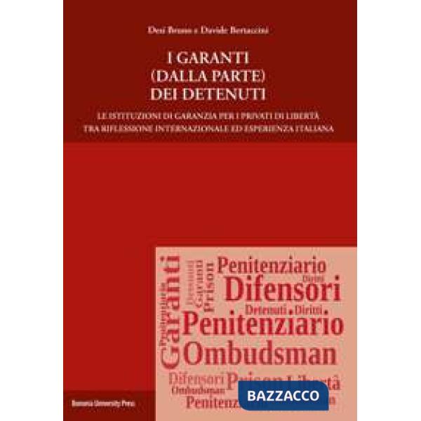 Garanti (dalla parte) dei detenuti. Le istituzioni di garanzia per i privati di libertà tra riflessione internazionale ed esperi