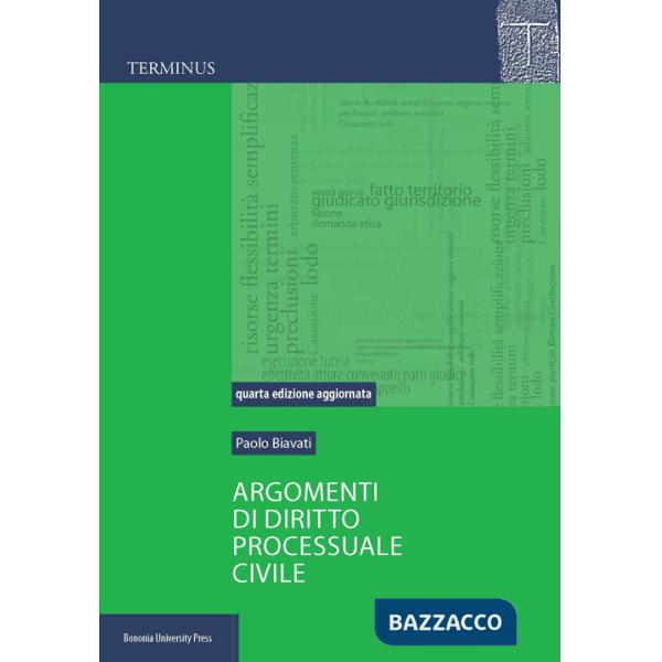Argomenti di diritto processuale civile