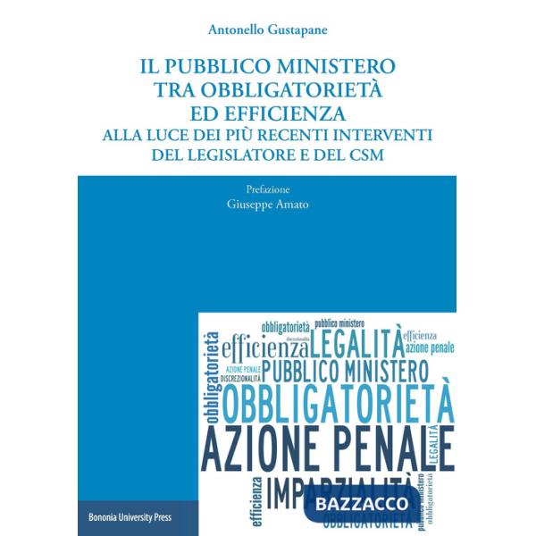 Pubblico ministero tra obbligatorietà ed efficienza alla luce dei più recenti interventi del legislatore e del CSM (Il)