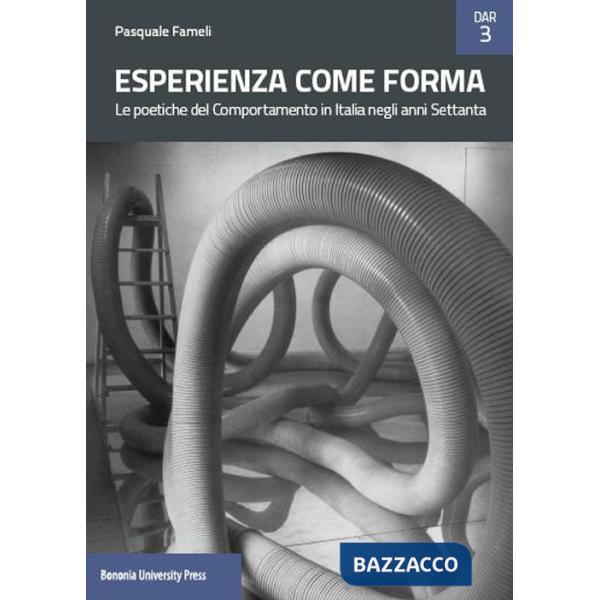 Esperienza come forma. Le poetiche del Comportamento in Italia negli anni Settanta