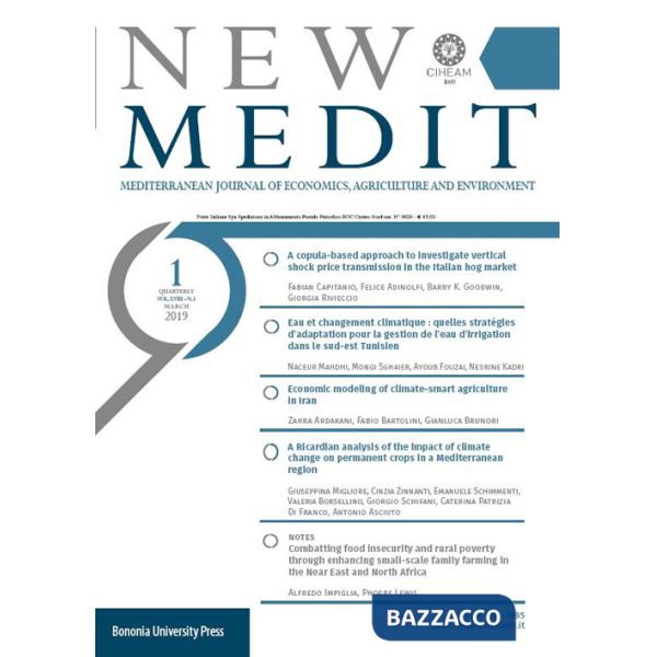 New Medit (2019). Vol. 1