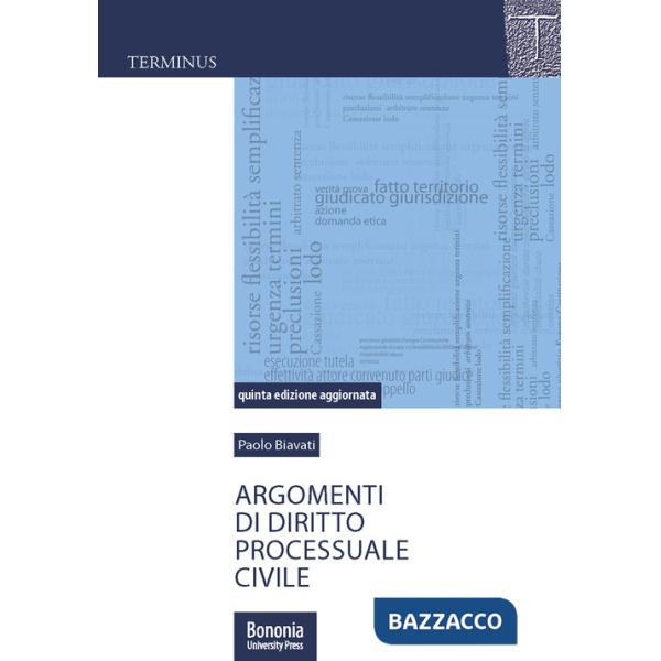 Argomenti di diritto processuale civile