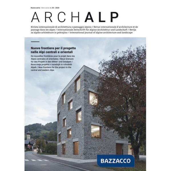 ArchAlp. Ediz. italiana e inglese. Vol. 5