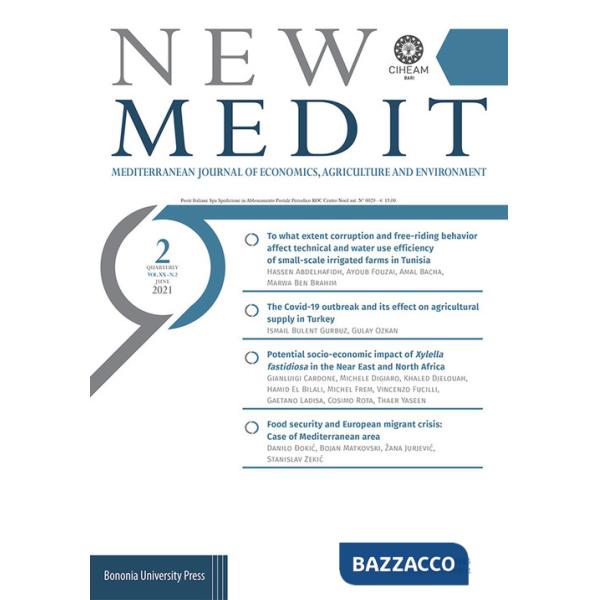 New Medit (2021). Vol. 2
