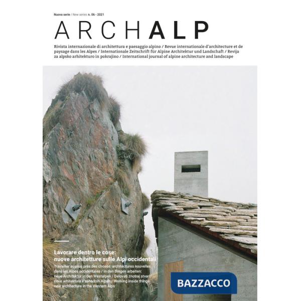 ArchAlp. Ediz. italiana e inglese. Vol. 6