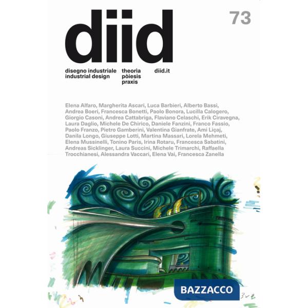 Diid disegno industriale. Ediz. inglese (2021). Vol. 73