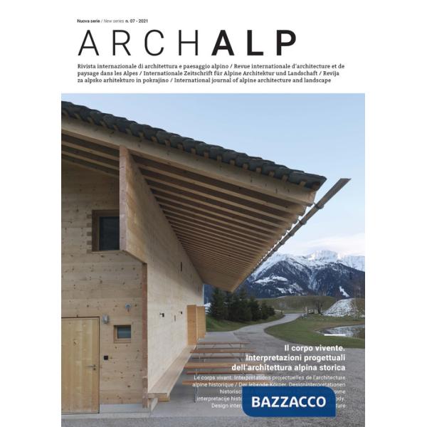 ArchAlp. Ediz. italiana e inglese. Vol. 7