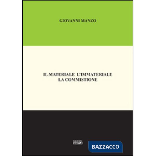 Materiale l'immateriale la commistione (Il)