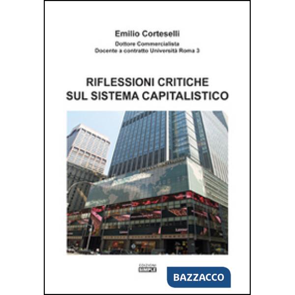 Riflessioni critiche sul sistema capitalistico
