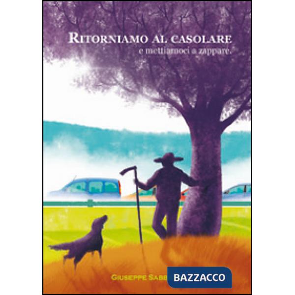 Ritorniamo al casolare e mettiamoci a zappare