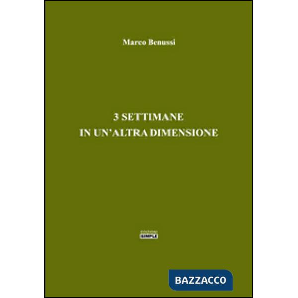 3 settimane in un'altra dimensione