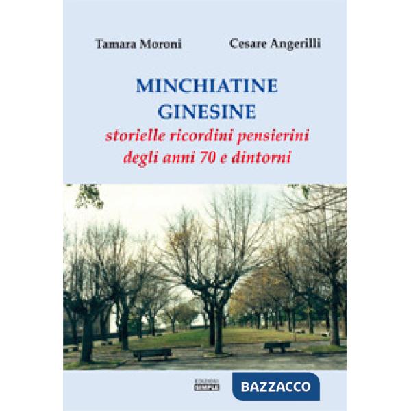 Minchiatine ginesine. Storielle, ricordini, pensierini degli anni '70 e dintorni
