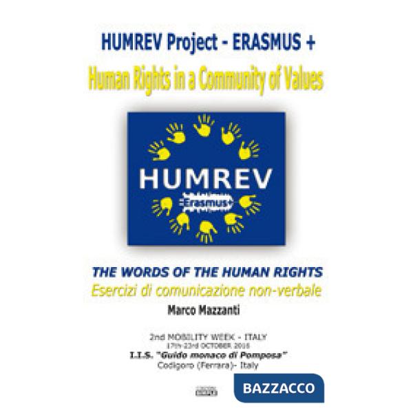 The words of the human rights - Esercizi di comunicazione non-verbale