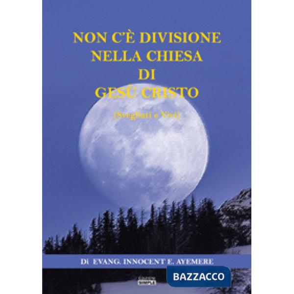 Non c'è divisione nella chiesa di Gesù Cristo (svegliati e vivi)